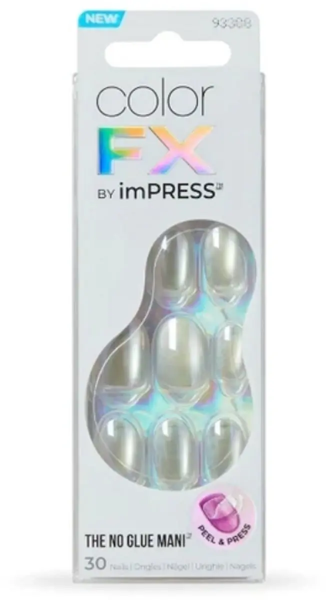 Kiss imPRESS Color FX Sour Love Kunstnagels - 30 Stuks - afbeelding 2 van 5