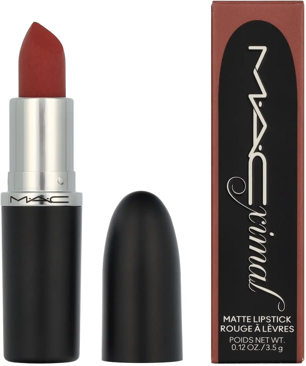MAC Macximal Silky Matte Lipstick 666 Sweet Deal - 3,5 ml - afbeelding 5 van 6