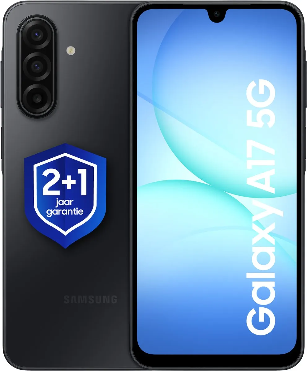 Samsung Galaxy A17 5G 128GB - Zwart