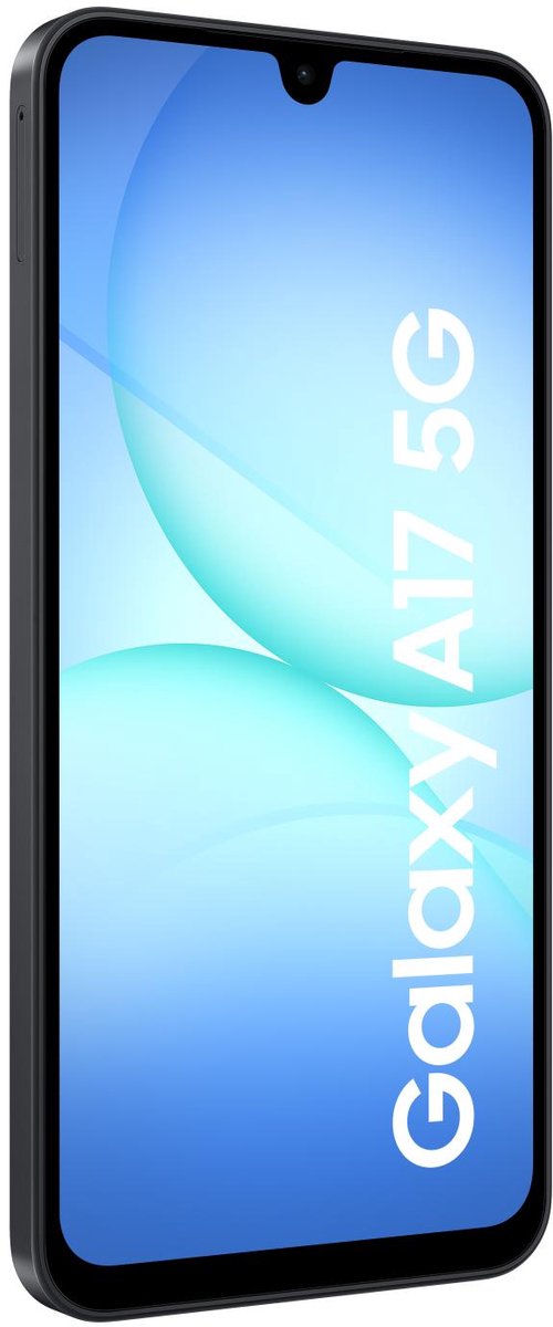 Samsung Galaxy A17 5G - 128GB - Black + 1 jaar extra garantie