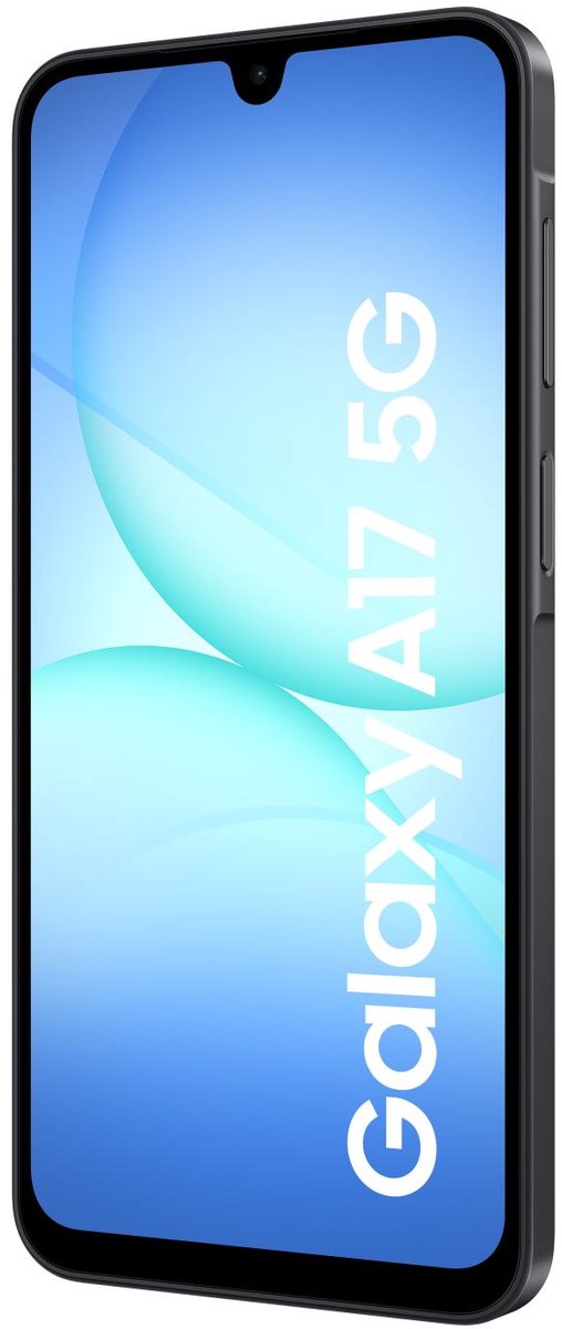 Samsung Galaxy A17 5G - 128GB - Black + 1 jaar extra garantie