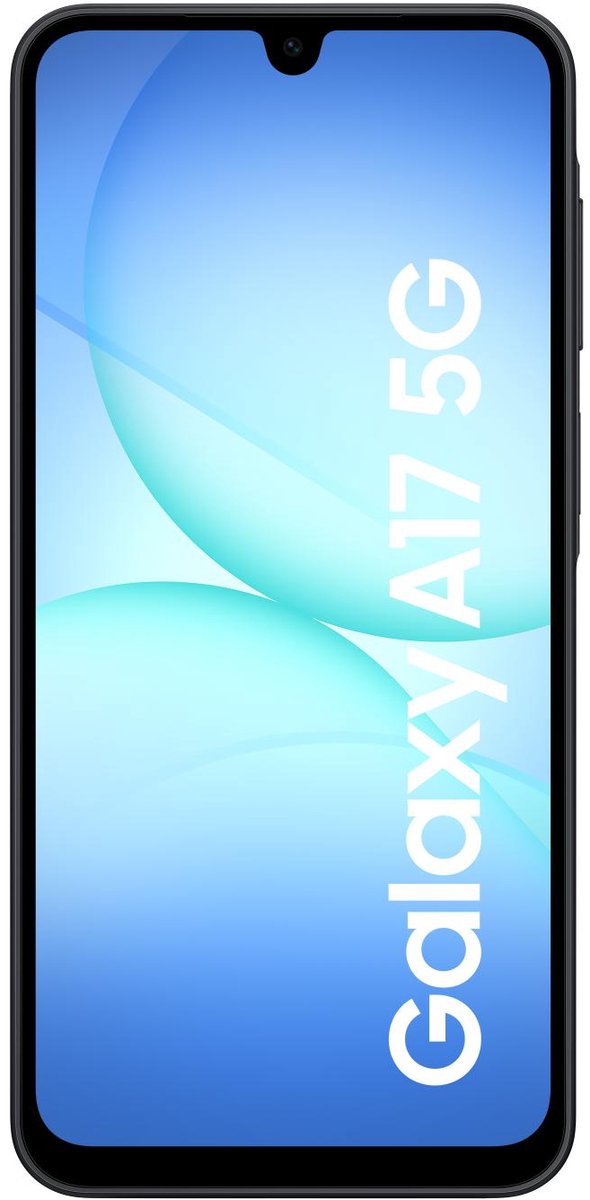 Samsung Galaxy A17 5G - 128GB - Black + 1 jaar extra garantie