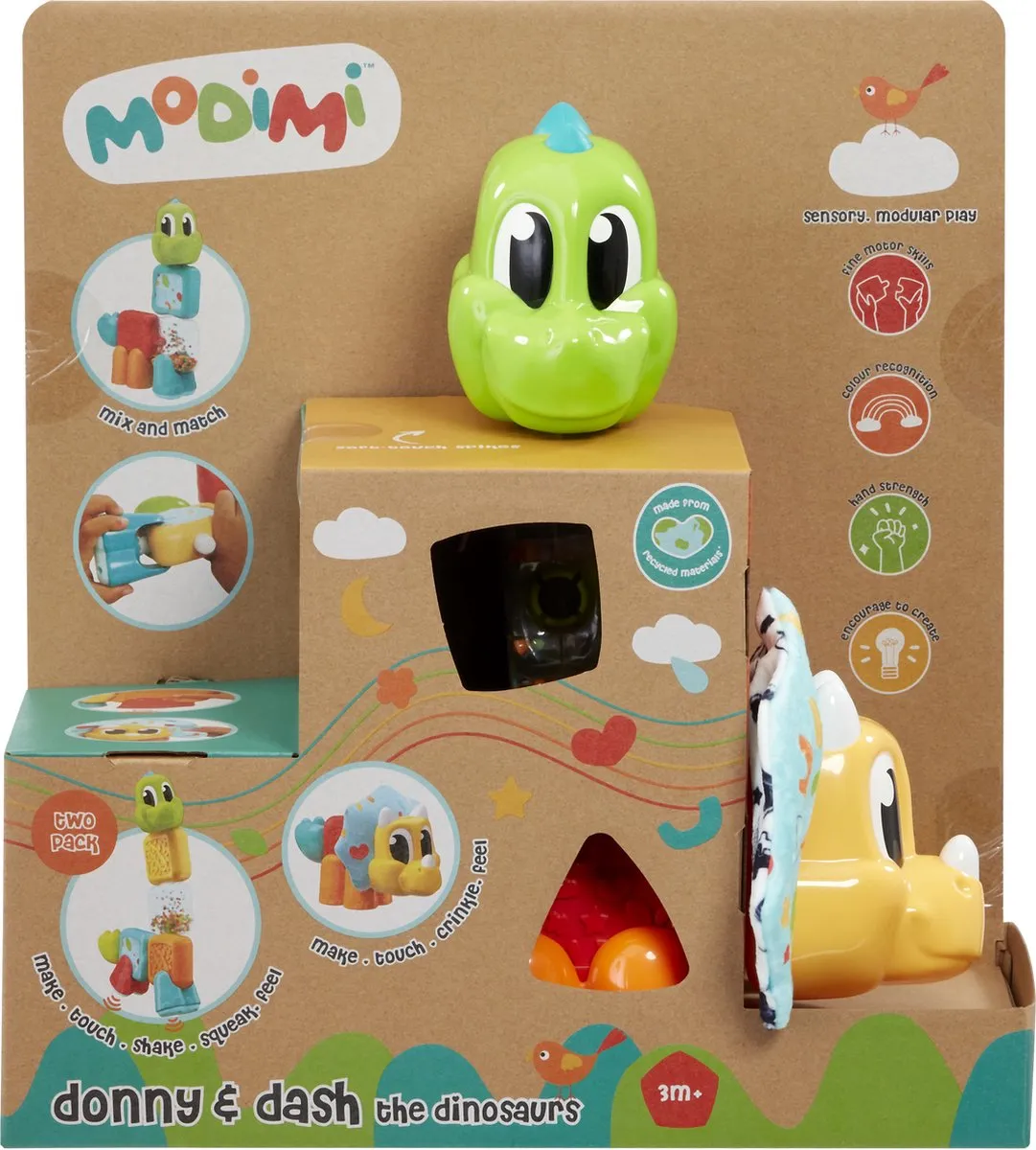 Goliath Modimi Dino Set Speelfiguur