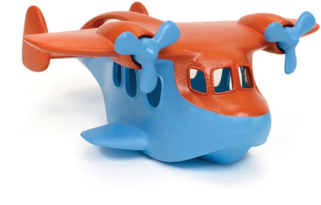Green Toys Bad Drijfvliegtuig GTPFLOP1866 - Meerkleurig