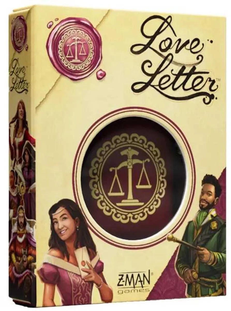 Asmodee Love Letter Classic Eco Box Kaartspel