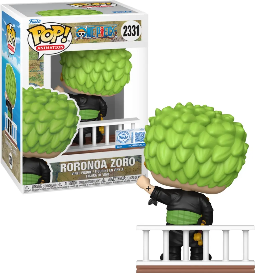 Funko POP! Roronoa Zoro One Piece 2331