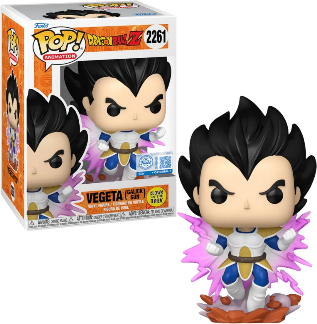 Funko POP! Vegeta Galick Gun GITD