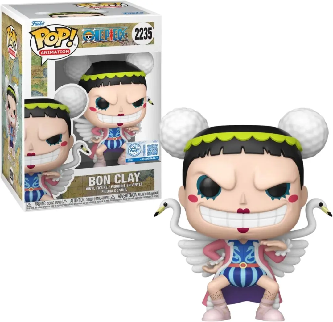 Funko POP! ONE PIECE Bon Clay Exclusief