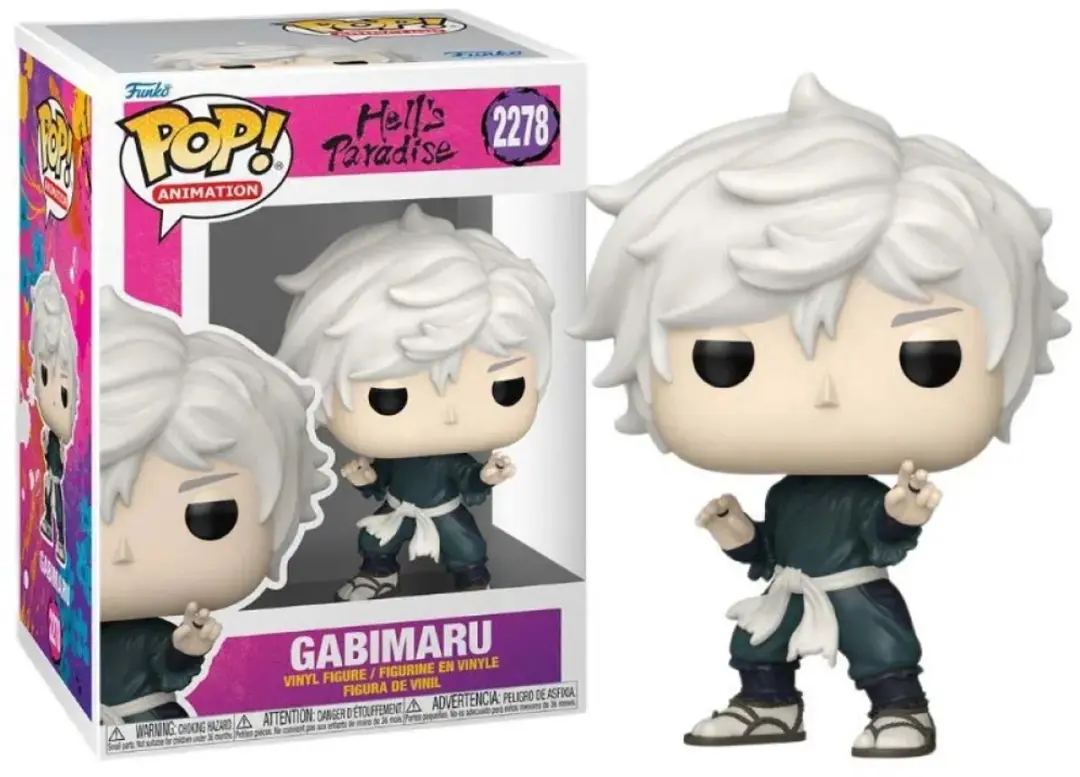 Funko Pop! Hell's Paradise Gabimaru #2278 - Multi - afbeelding 2 van 6