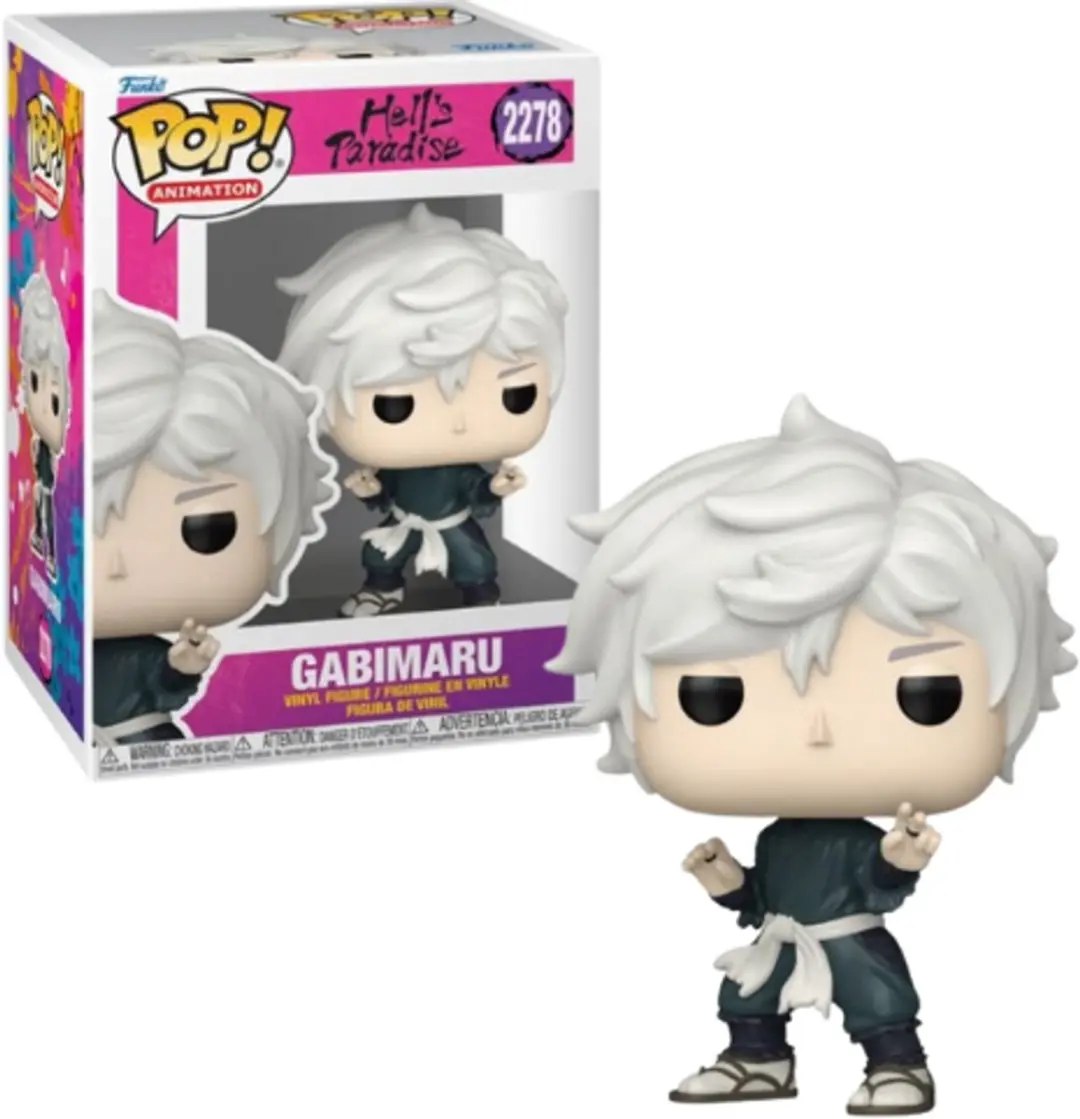 Funko Pop! Hell's Paradise Gabimaru #2278 - Multi - afbeelding 6 van 6