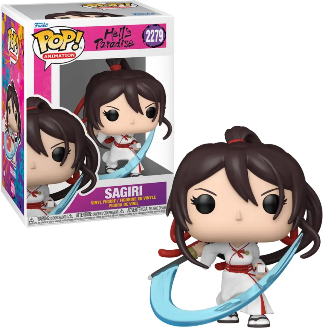 Funko Pop! Hell's Paradise Sagiri #2279