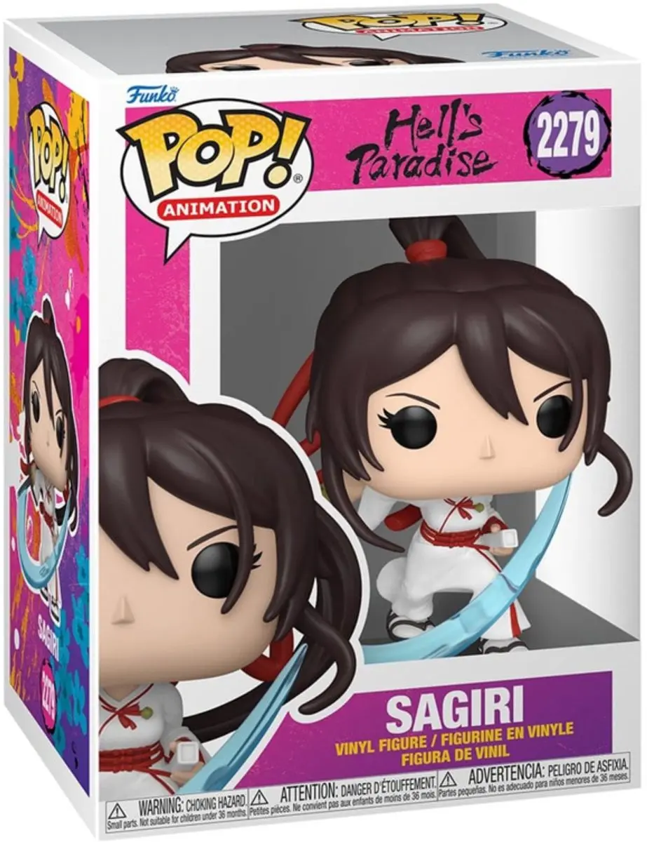 Funko Pop! Hell's Paradise Sagiri #2279 - Multi - afbeelding 3 van 6
