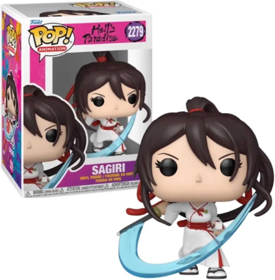Funko Pop! Hell's Paradise Sagiri #2279 - Multi - afbeelding 6 van 6