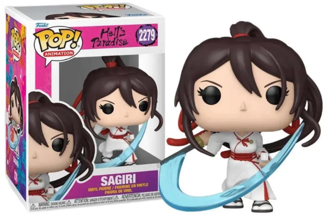 Funko Pop! Hell's Paradise Sagiri #2279 - Multi - afbeelding 2 van 6