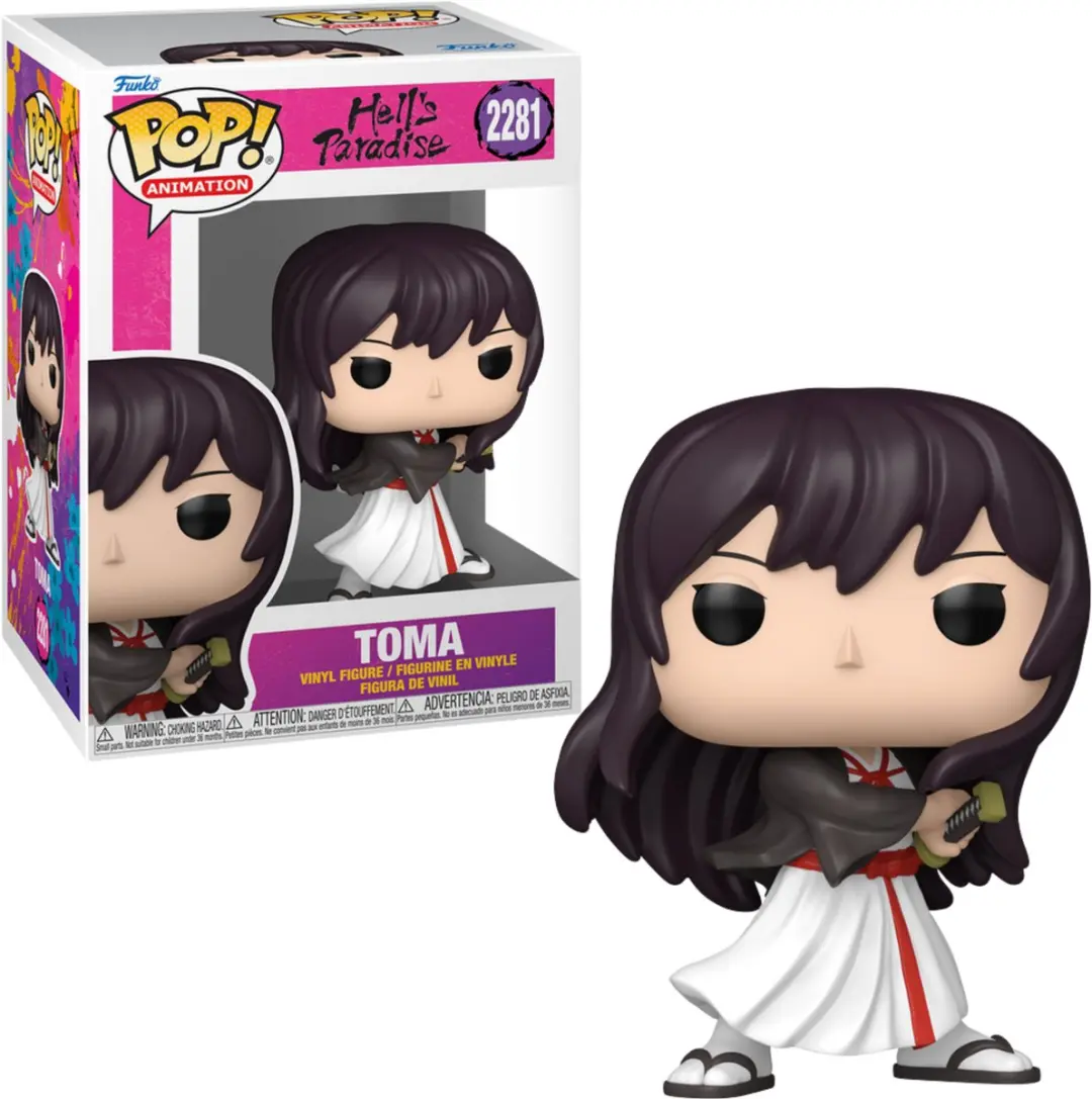 Funko Pop! Hell's Paradise Toma #2281