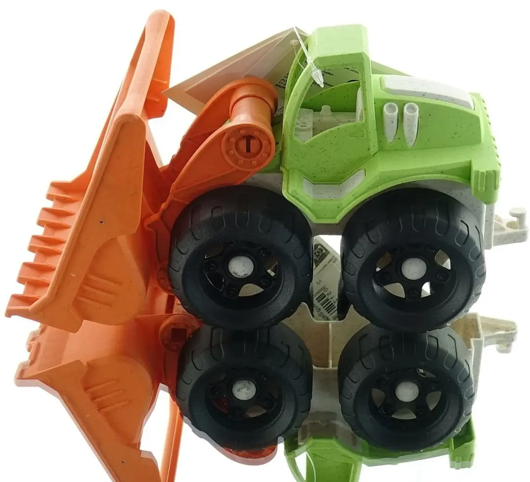 Kaemingk Kinderspeelgoed Graafmachine Groen Oranje 11 cm