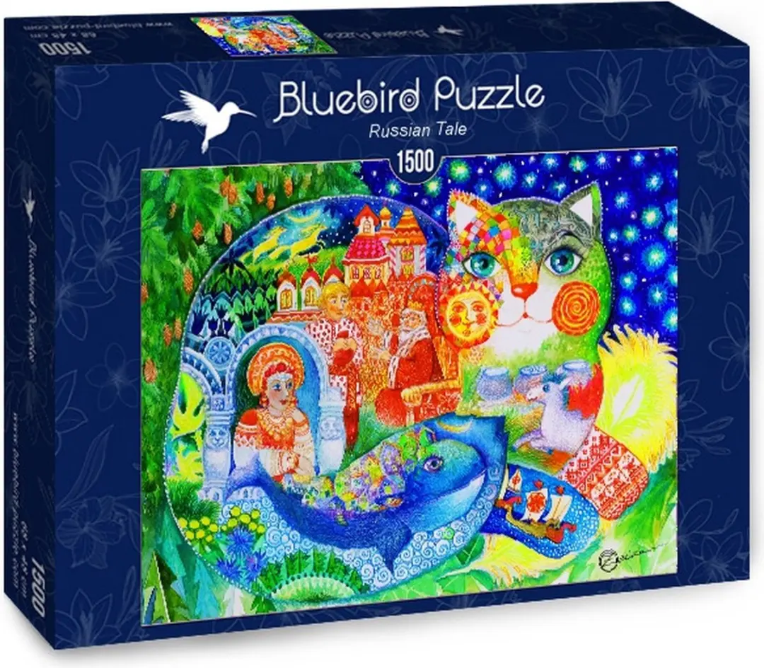Bluebird puzzel Russian Tale
