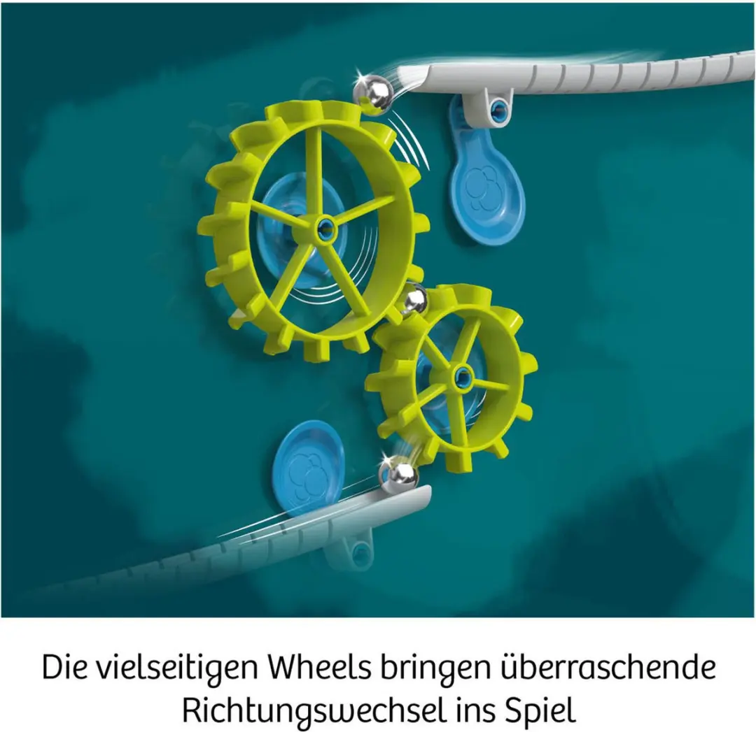 Kosmos Gecko Run Wheels - Meerkleurig
