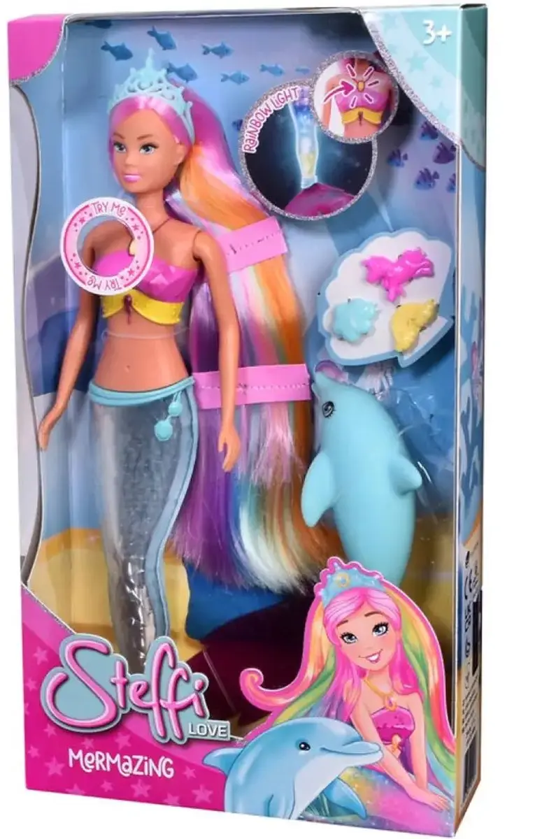 Simba Vedes Mermaizing Educatief Spel - Multicolor - afbeelding 6 van 6