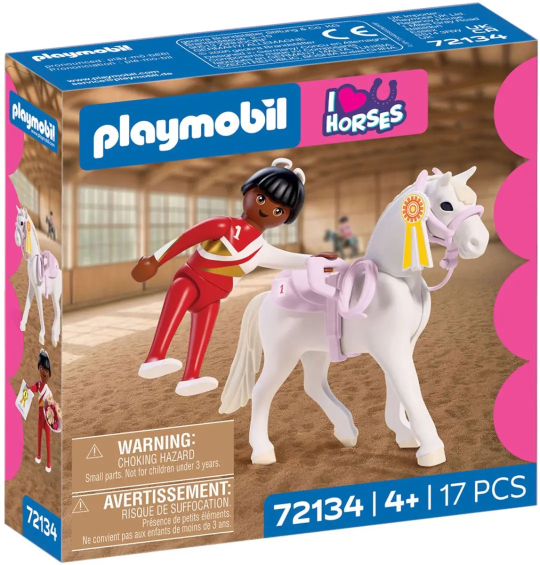 Playmobil Horses Springen 72134