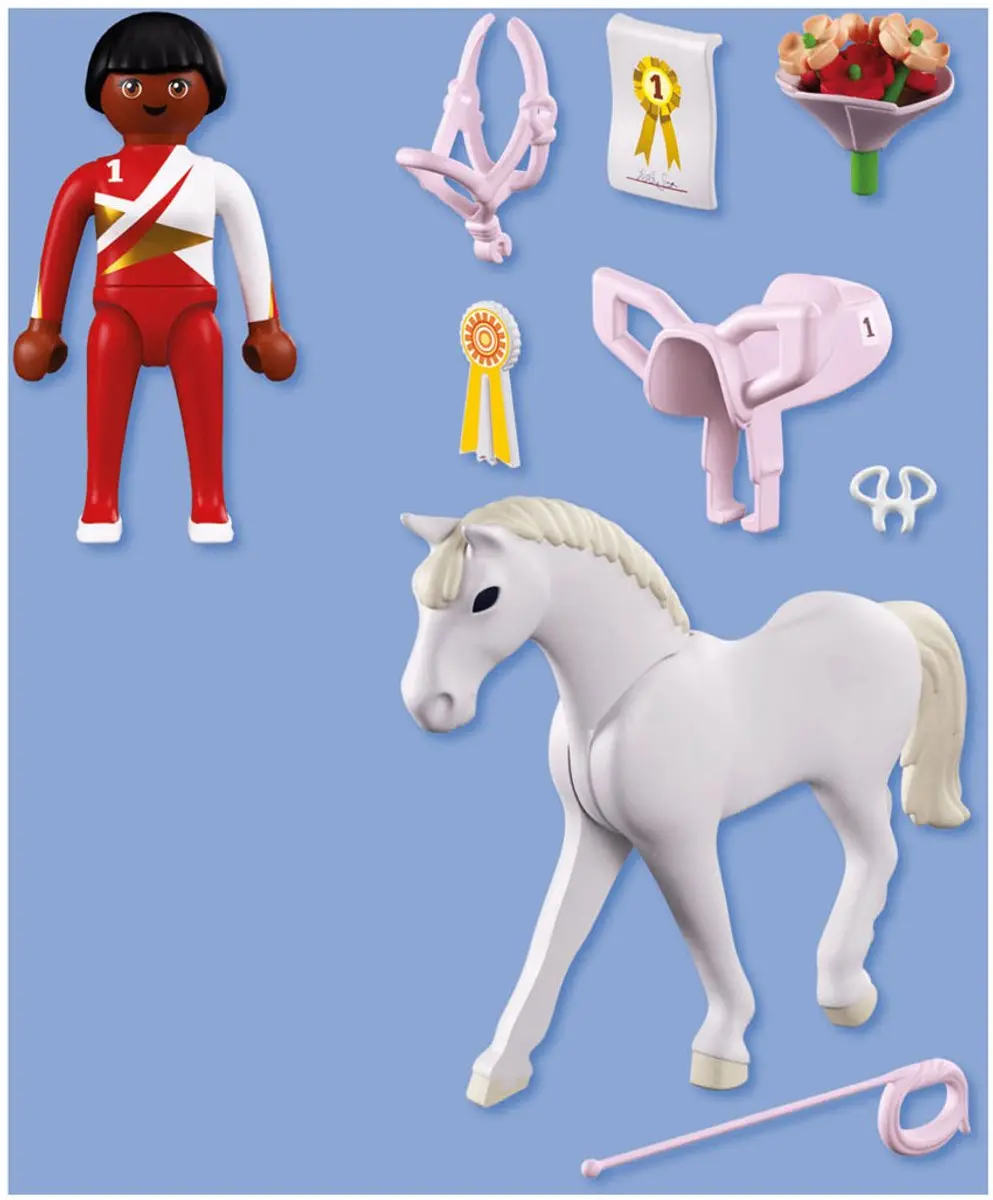 Playmobil Horses Springen 72134 - Multikleur - afbeelding 3 van 3