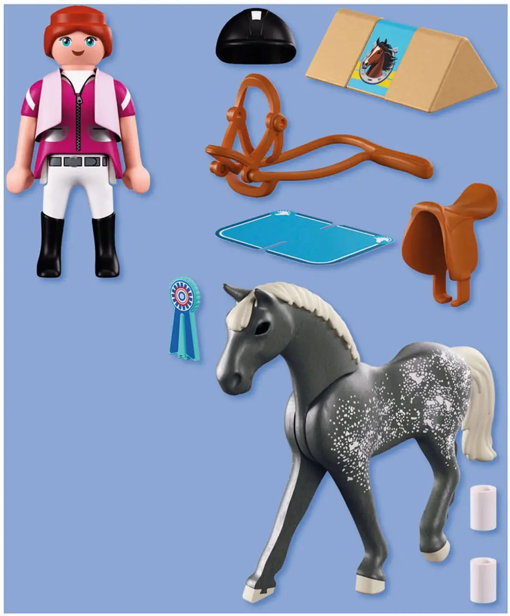 Playmobil Horses Springsport 72135 - Multikleur
