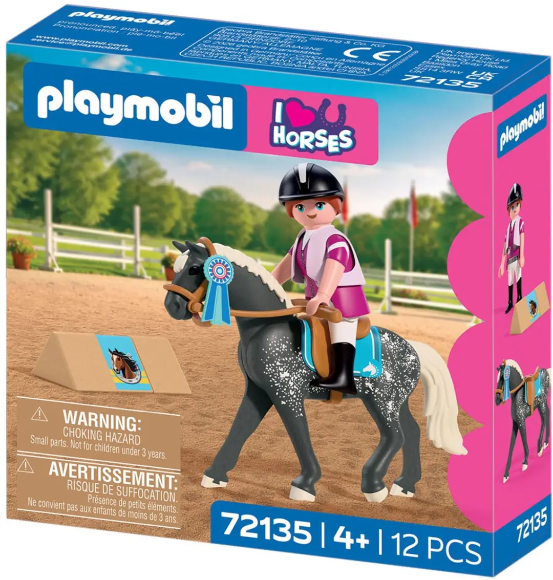 Playmobil Horses Springsport 72135 - Multikleur