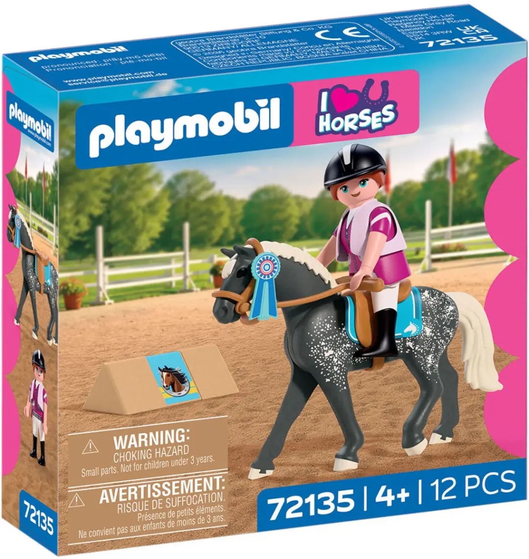 Playmobil Horses Springsport 72135