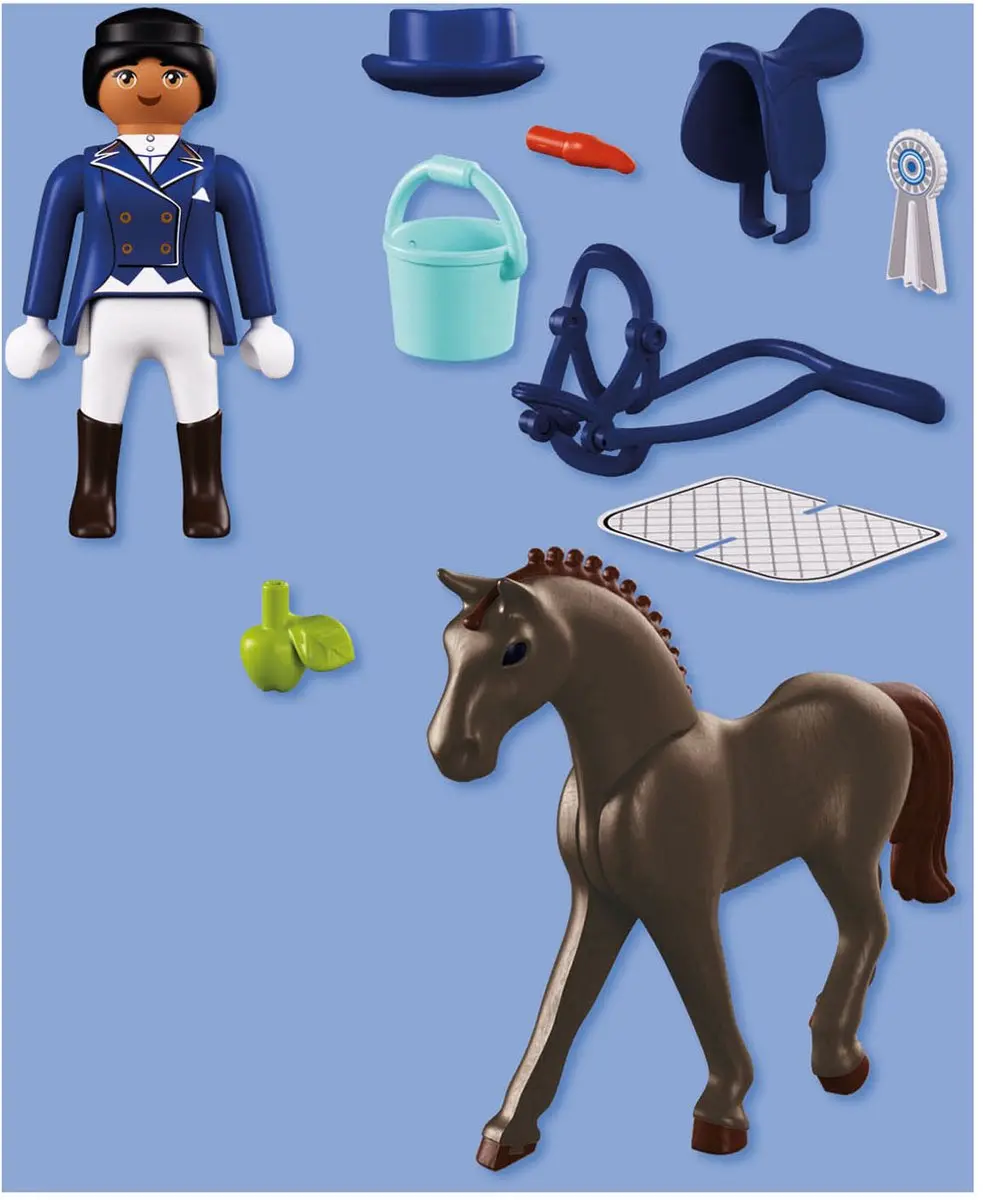 Playmobil Horses Dressuurrijden 72136 - Multi kleuren