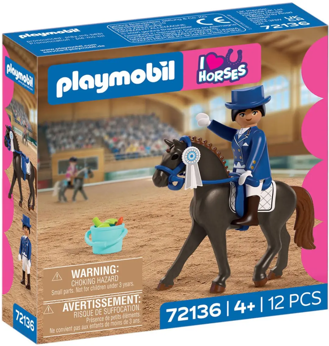 Playmobil Horses Dressuurrijden 72136
