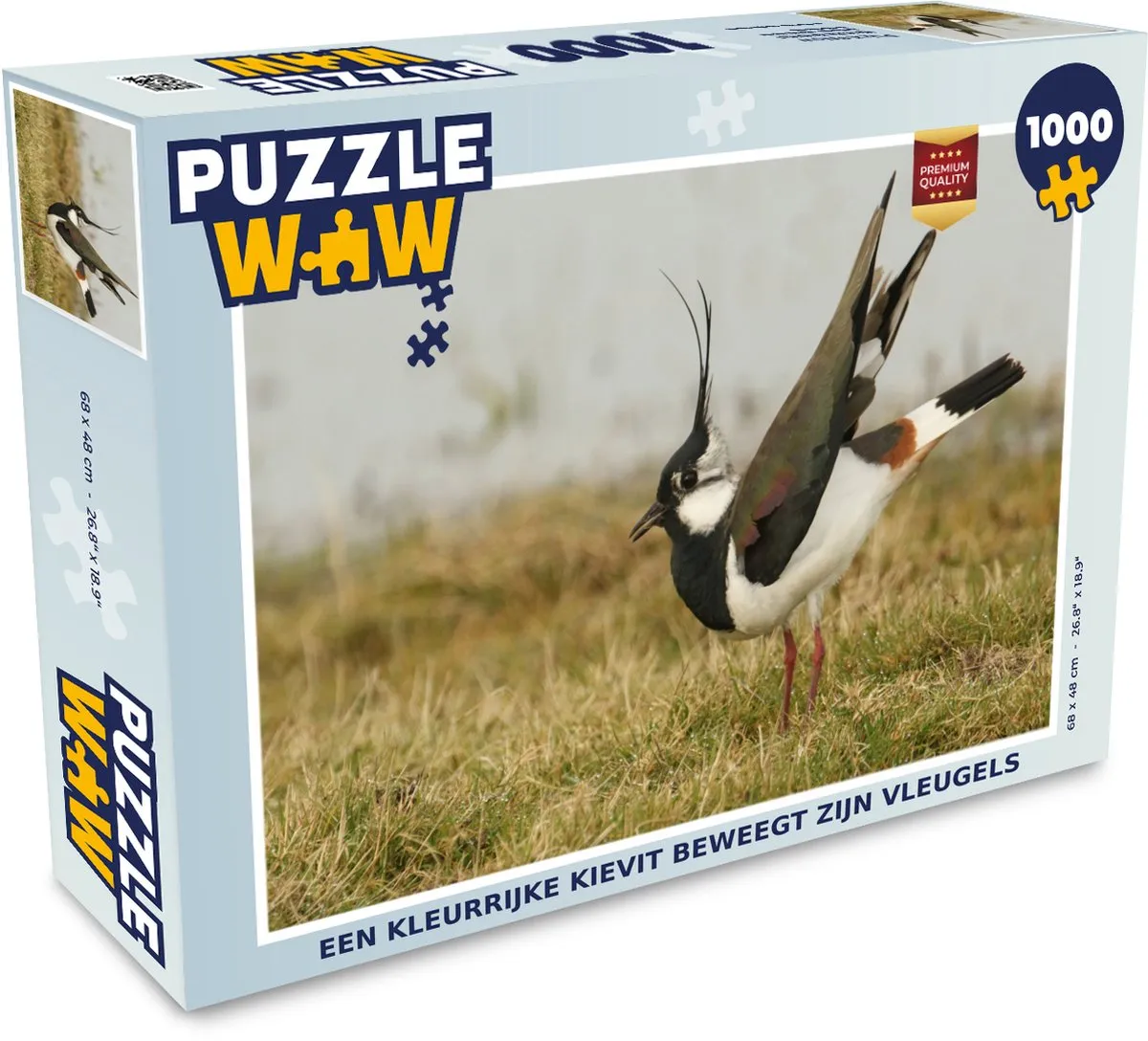 PuzzleWow Legpuzzel 1000 Stuks