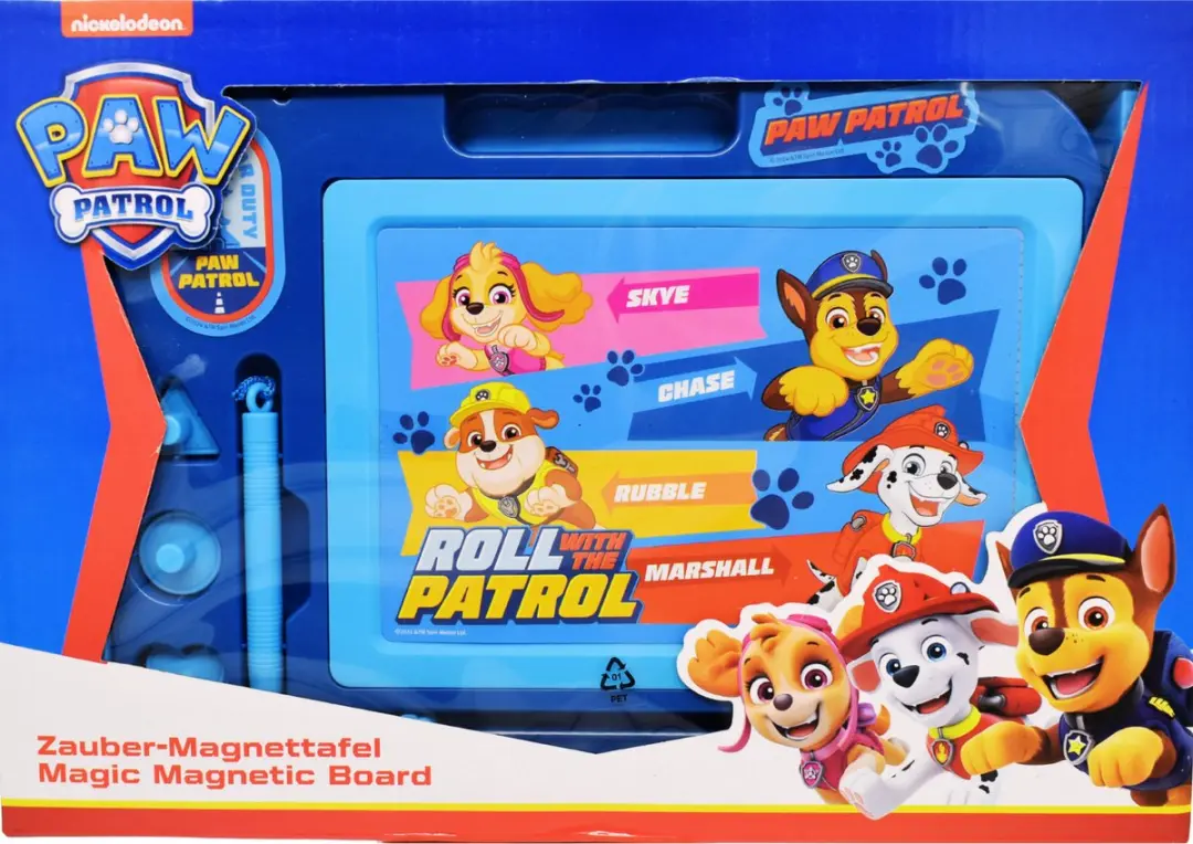 Paw Patrol Magisch Magnetish Bord