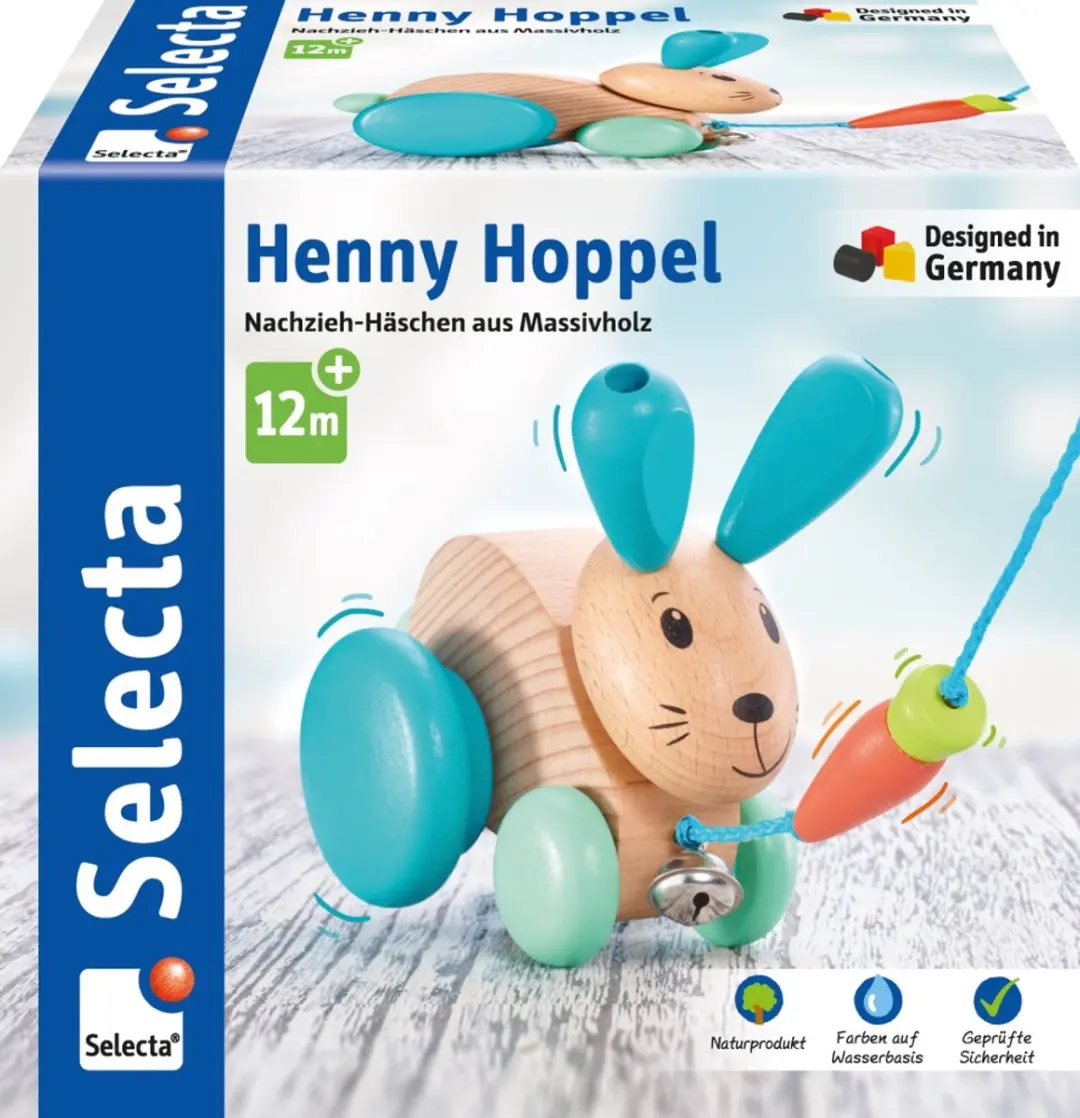 Selecta Henny Hoppel Trekonij 13cm