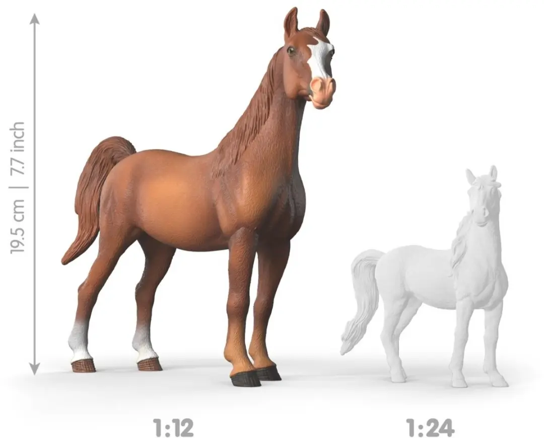 Schleich Legacy of Horses Amira Arabische merrie 1:12 - afbeelding 4 van 6