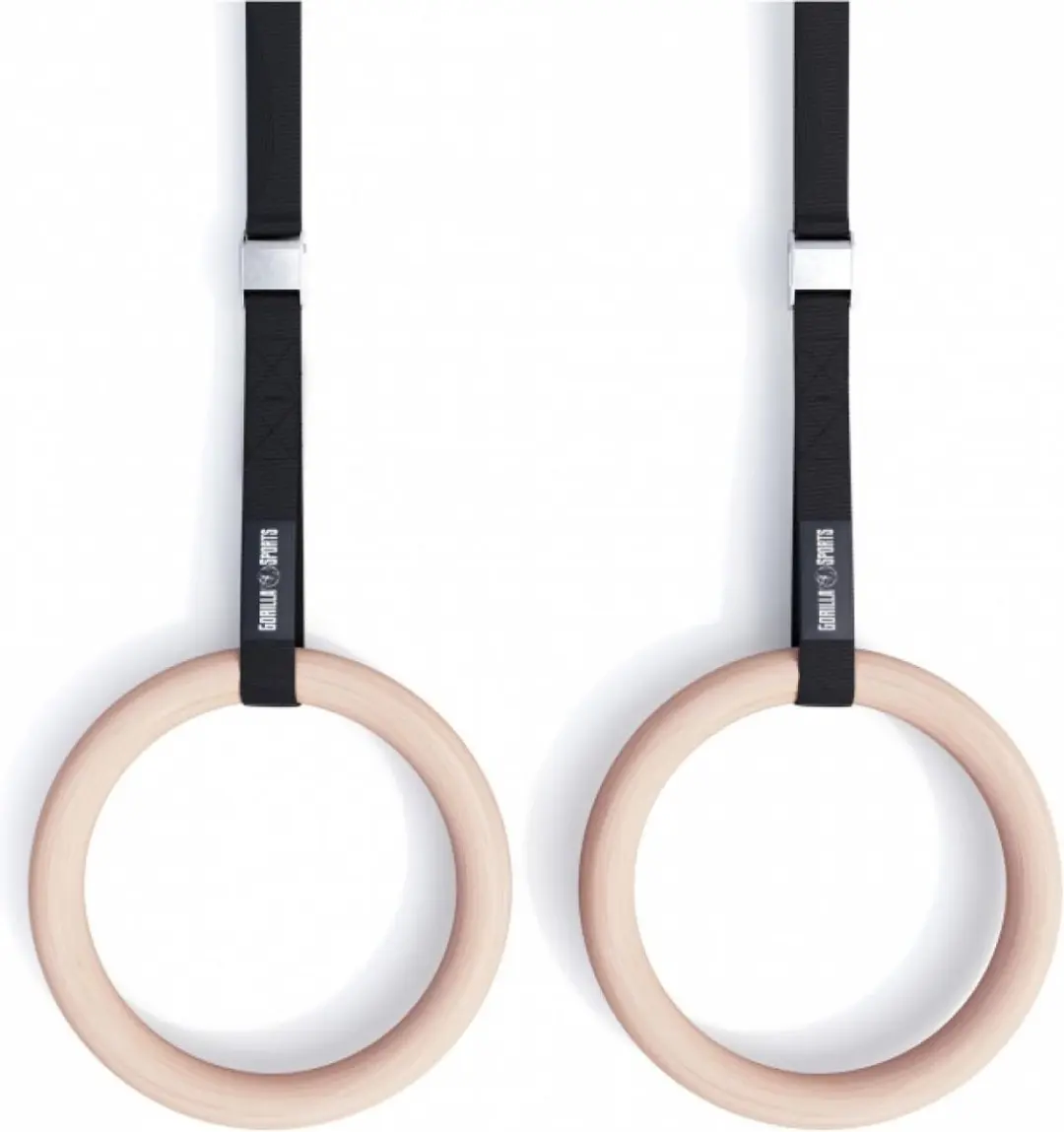 Gorilla Sports Turnringen Hout 18mm