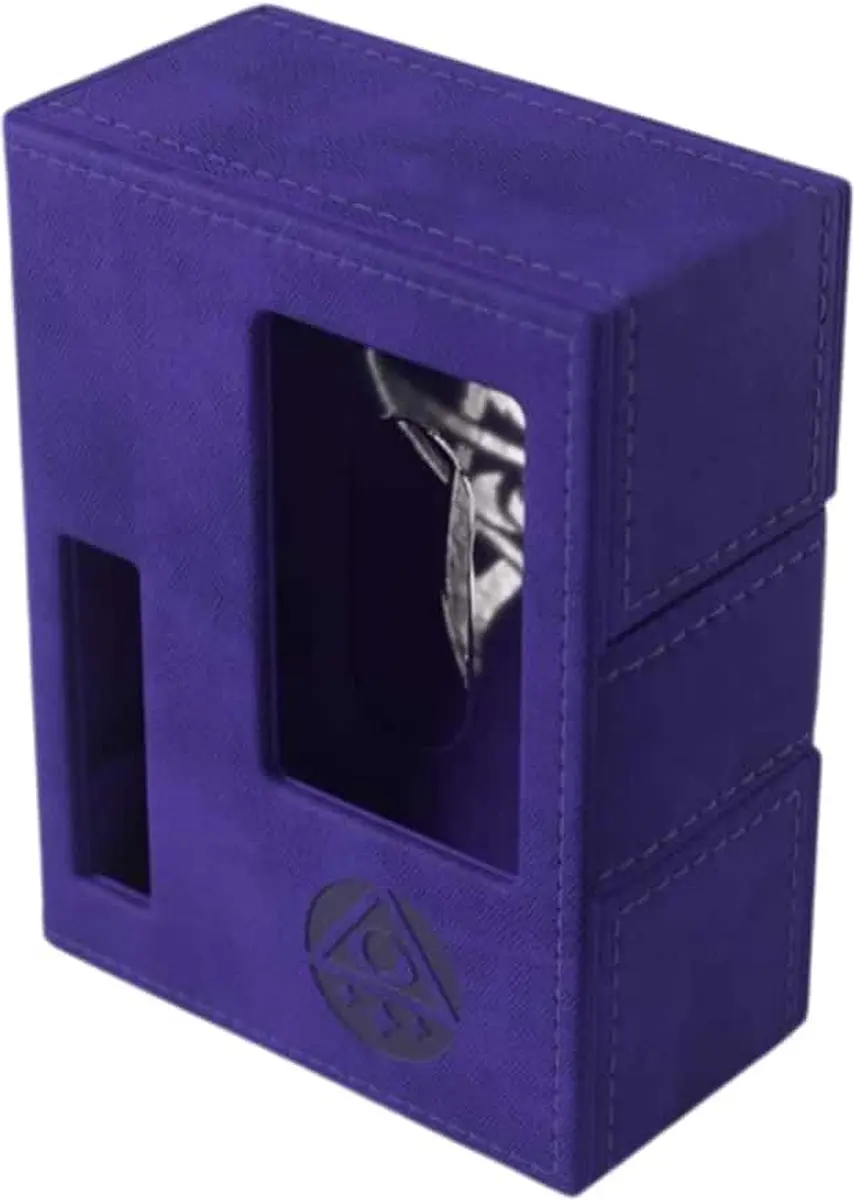 Gamegenic Arkham Horror Investigator Deck Tome Mystic Purple GGS20175