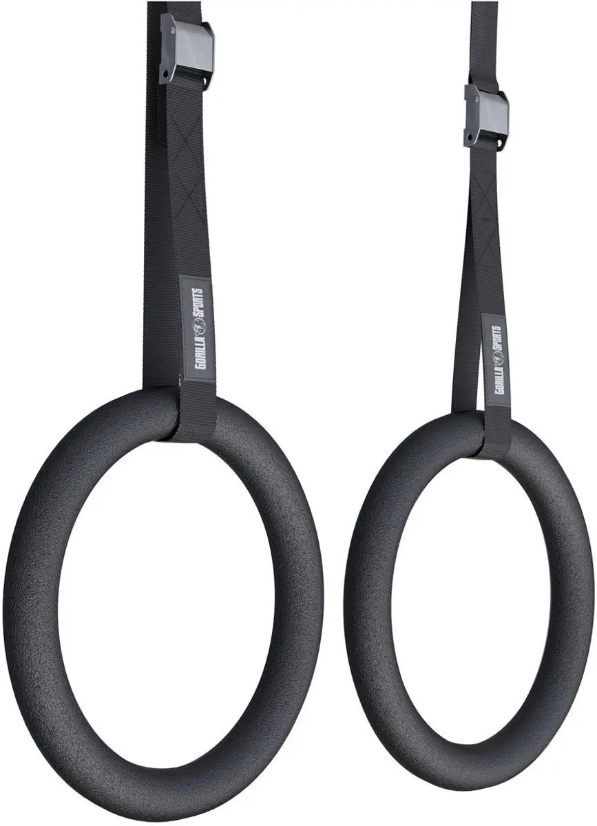 Gorilla Sports Turnringen 18mm