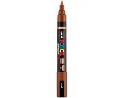 Posca Brushmarker 5M - Bruin