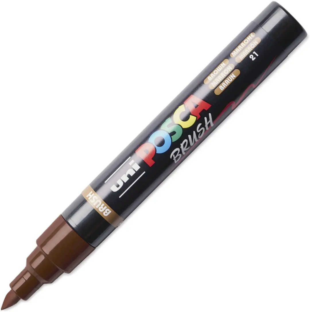 Posca Brushmarker 5M