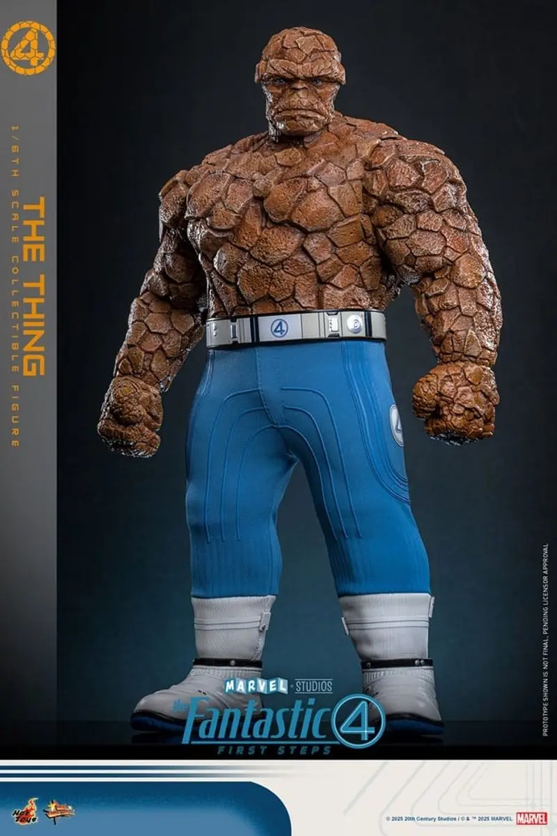 Hot Toys The Fantastic Four: First Steps Movie Masterpiece Action Figure 1/6 The