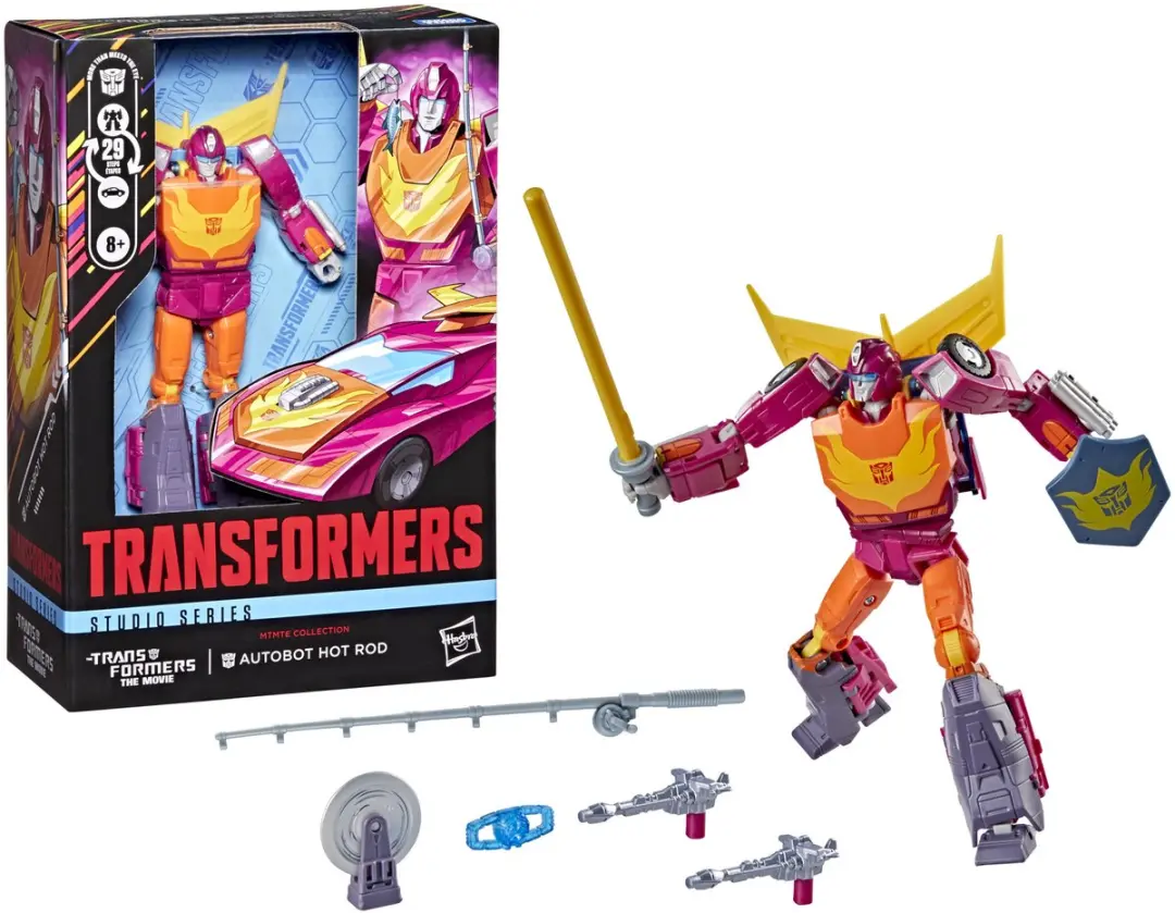 Transformers Studio Series MTMTE Voyager Hot Rod