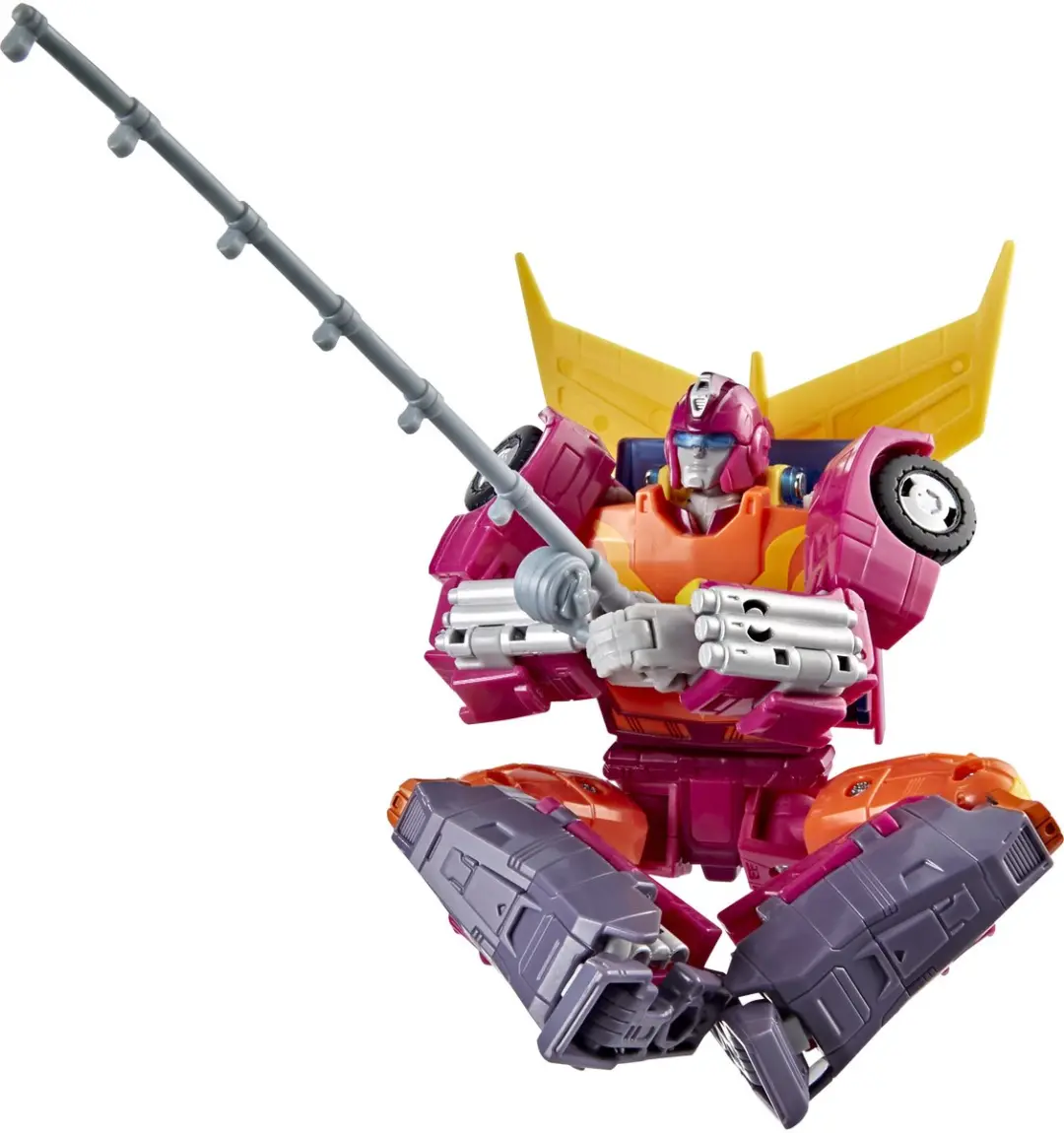 Transformers Studio Series MTMTE Voyager Hot Rod - Actiefiguur - 14cm - Oranje