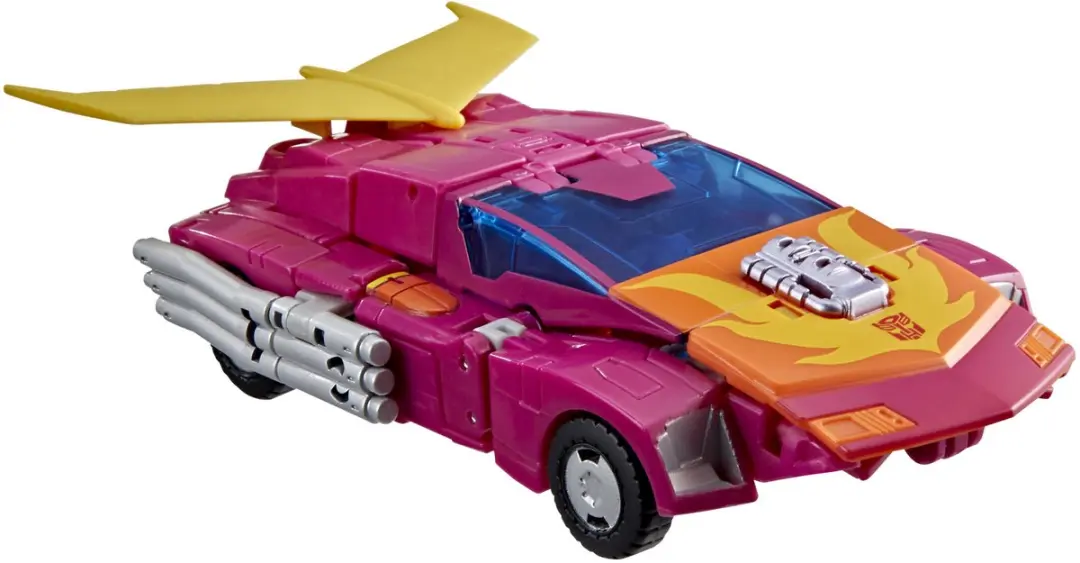 Transformers Studio Series MTMTE Voyager Hot Rod - Actiefiguur - 14cm - Oranje