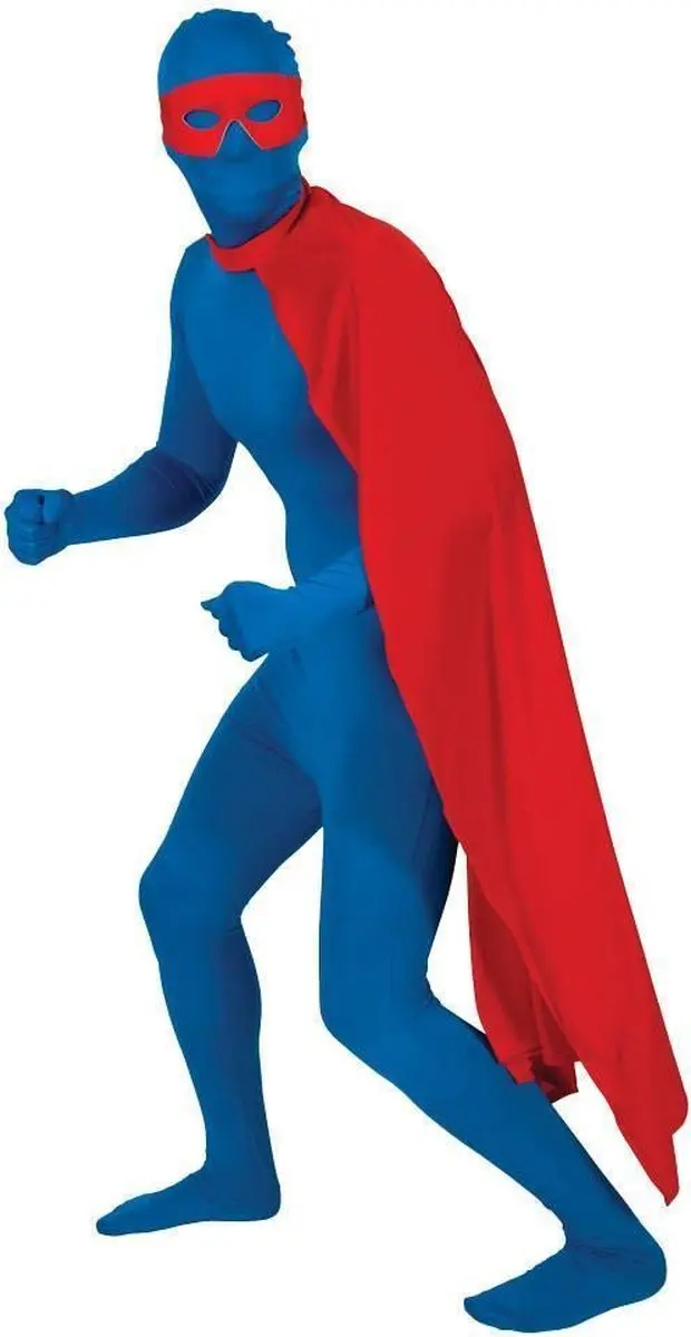 Cape super held rood