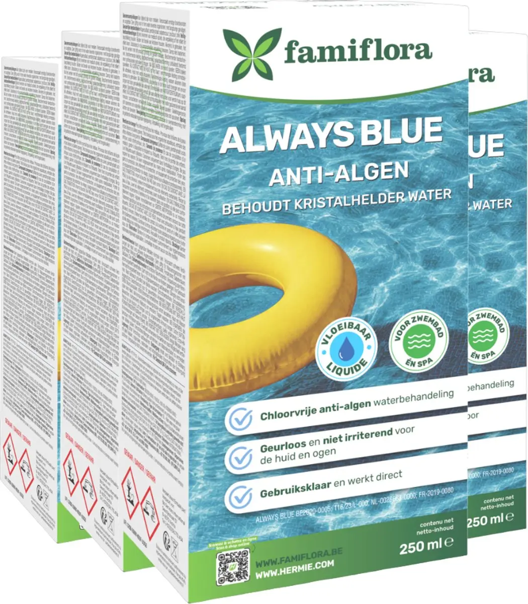 Famiflora Always Blue Anti-alg & Groenverwijderaar