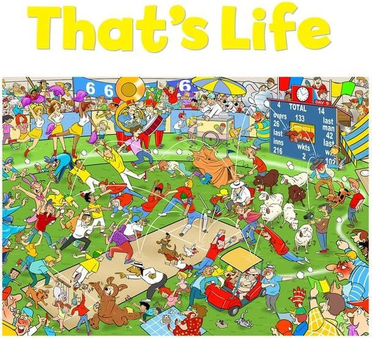 Goliath That's Life Cricket Puzzel 1000 Stuks