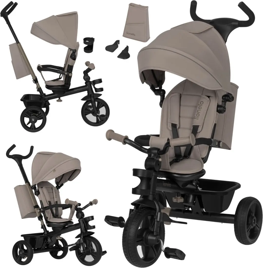 Lionelo Haari Driewieler 2in1