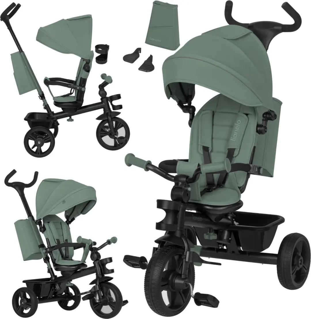 Lionelo Haari Driewieler 2in1