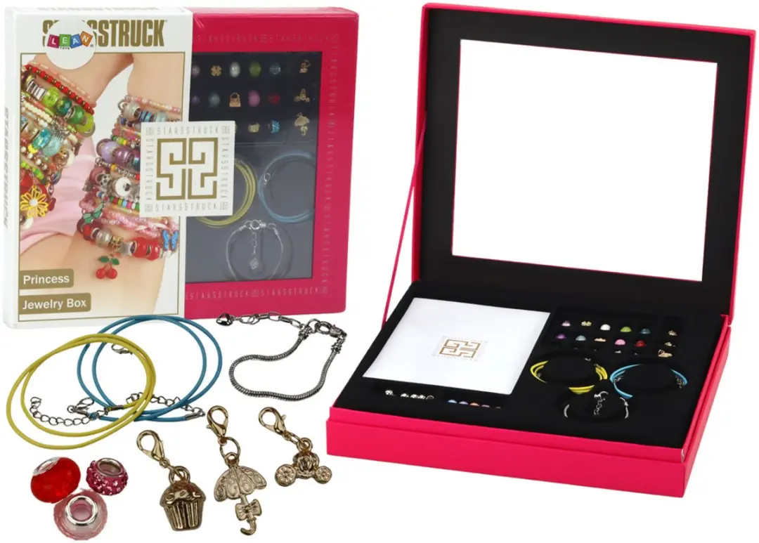 Set voor het maken van sieraden, armbanden, kralen en hangers