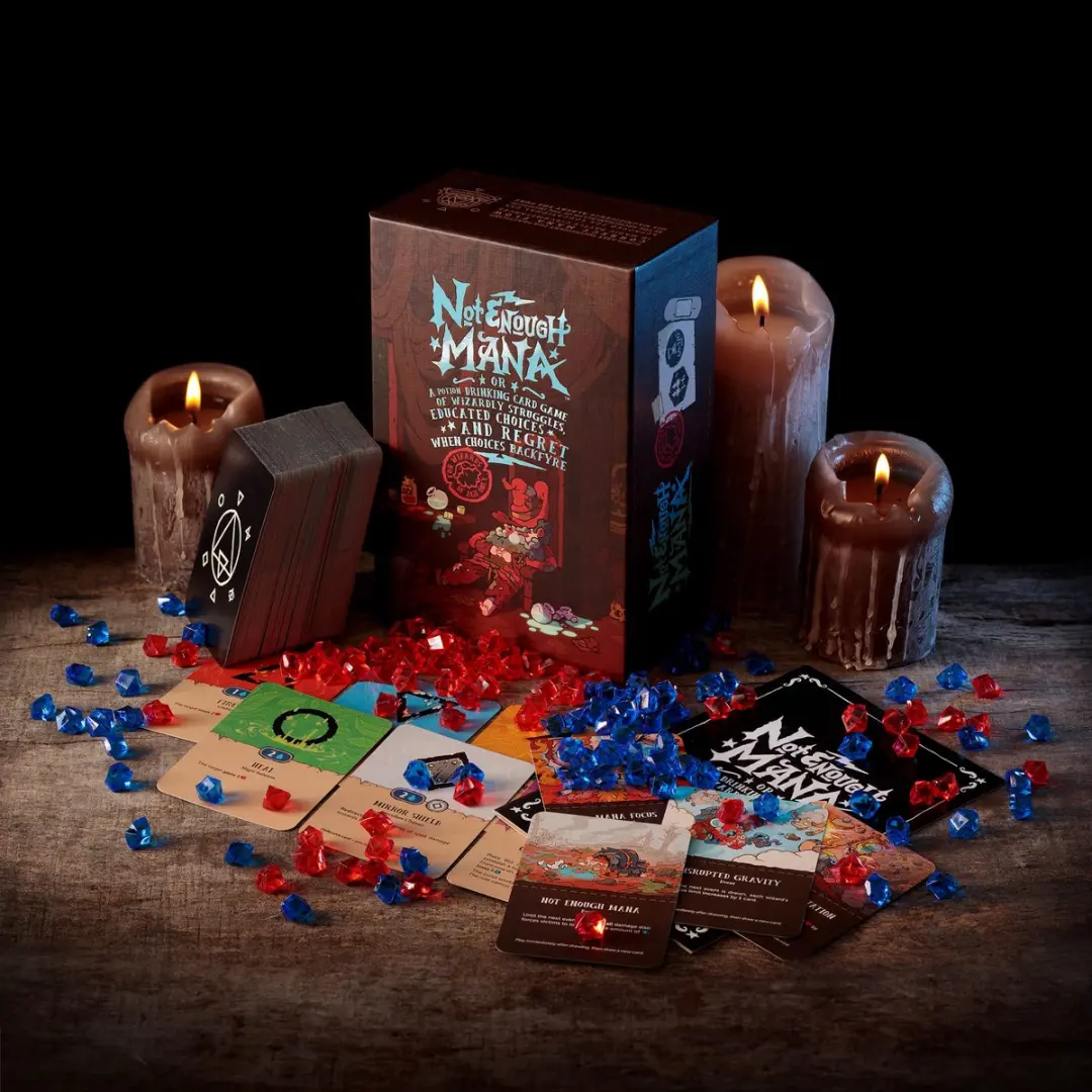 Asmodee Not Enough Mana Bordspel - 3-6 Spelers
